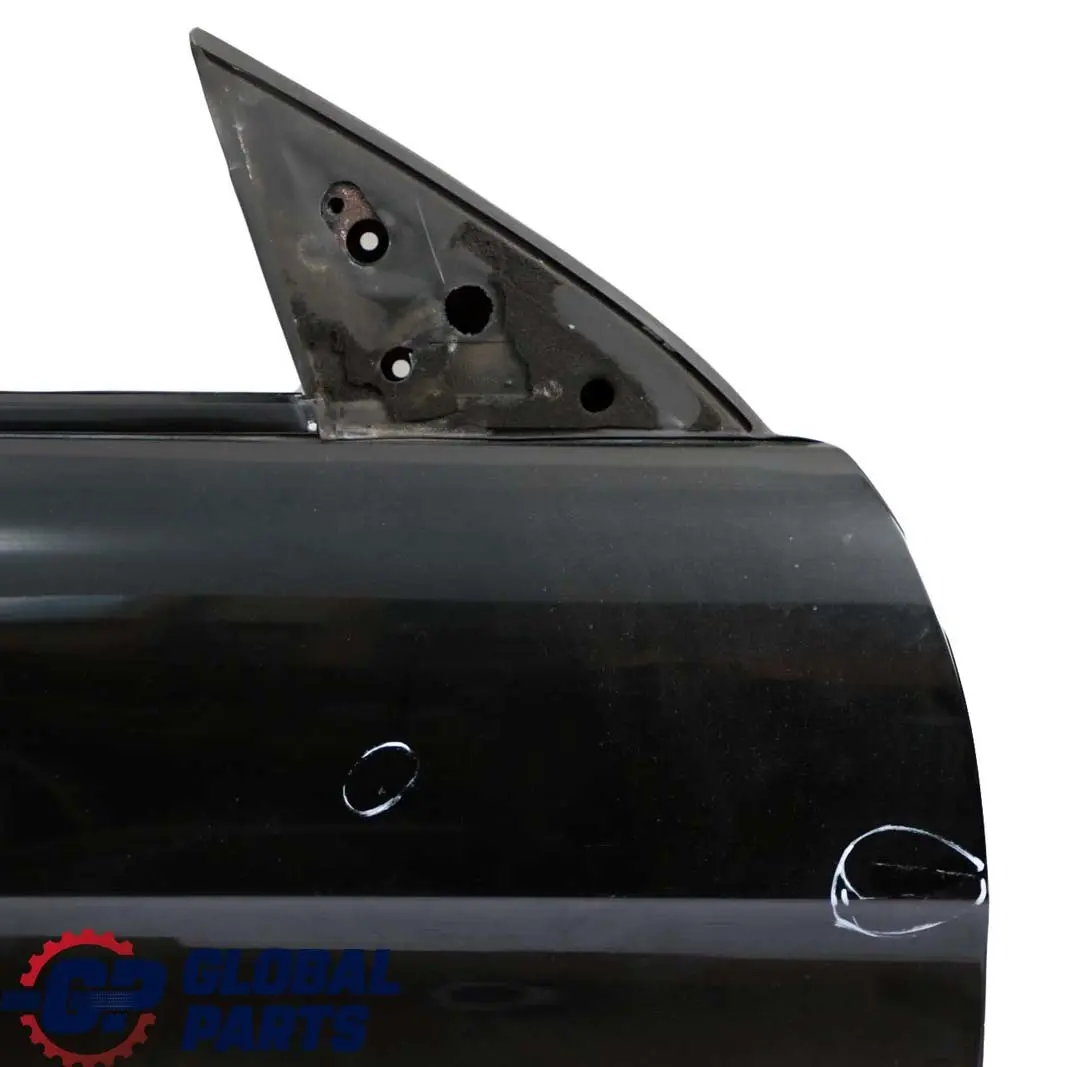BMW 6 Series E63 E64 Door Front Right O/S Black Sapphire Metallic - 475 - SKU 7202076-BS - Part number 7202076