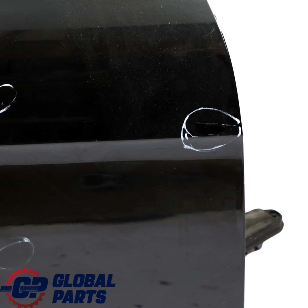 BMW 6 Series E63 E64 Door Front Right O/S Black Sapphire Metallic - 475 - SKU 7202076-BS - Part number 7202076