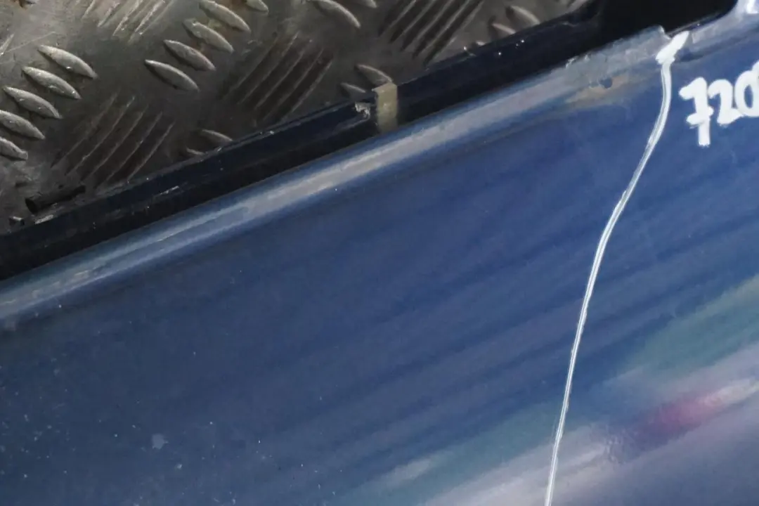 BMW 6 er E63 E64 Tür Vorne Rechts Mysticblau Mystic Blau Metallic - A07 - SKU 7202076-MYS - Teilenummer 7202076