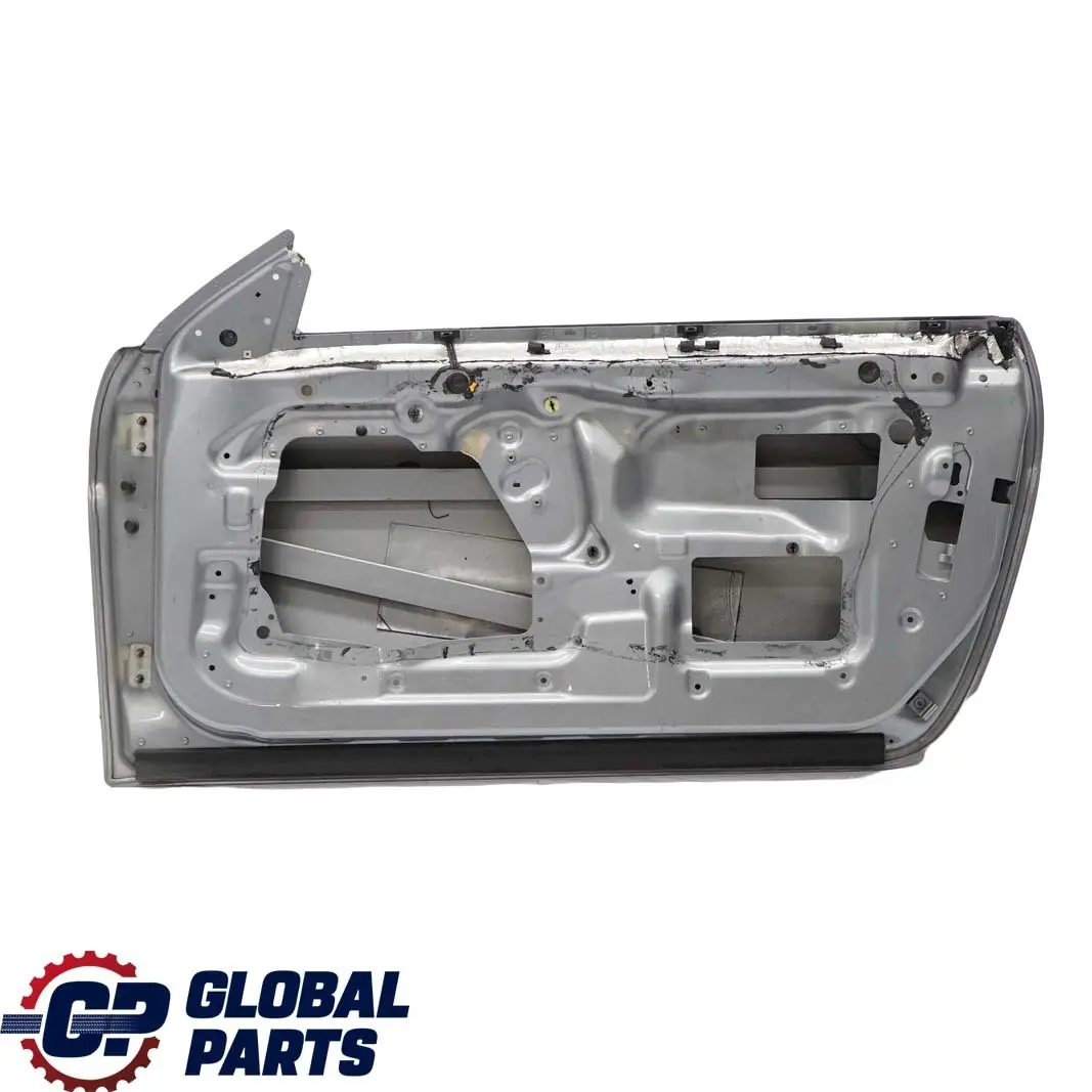 BMW 6 E63 E64 Door Front Right O/S Silbergrau Silver Grey Metallic - A08 - SKU 7202076-SBG - Part number 7202076