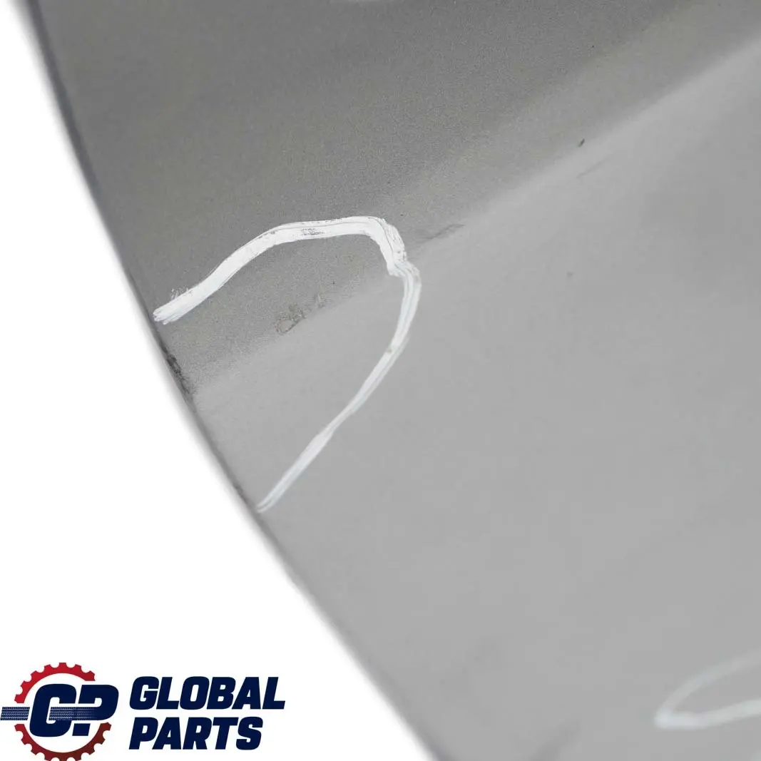 BMW 6 E63 E64 Door Front Right O/S Silbergrau Silver Grey Metallic - A08 - SKU 7202076-SBG - Part number 7202076