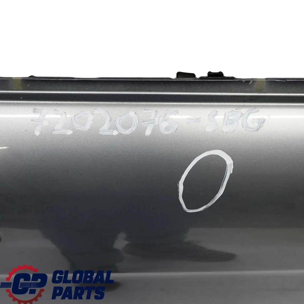 BMW 6 E63 E64 Porte avant Droite Gris Argente Argent Gris Metallique - A08 - SKU 7202076-SBG - Numéro de pièce 7202076