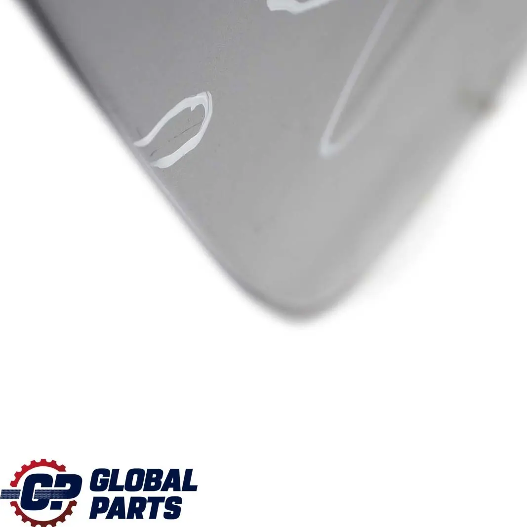 BMW 6 E63 E64 Door Front Right O/S Silbergrau Silver Grey Metallic - A08 - SKU 7202076-SBG - Part number 7202076