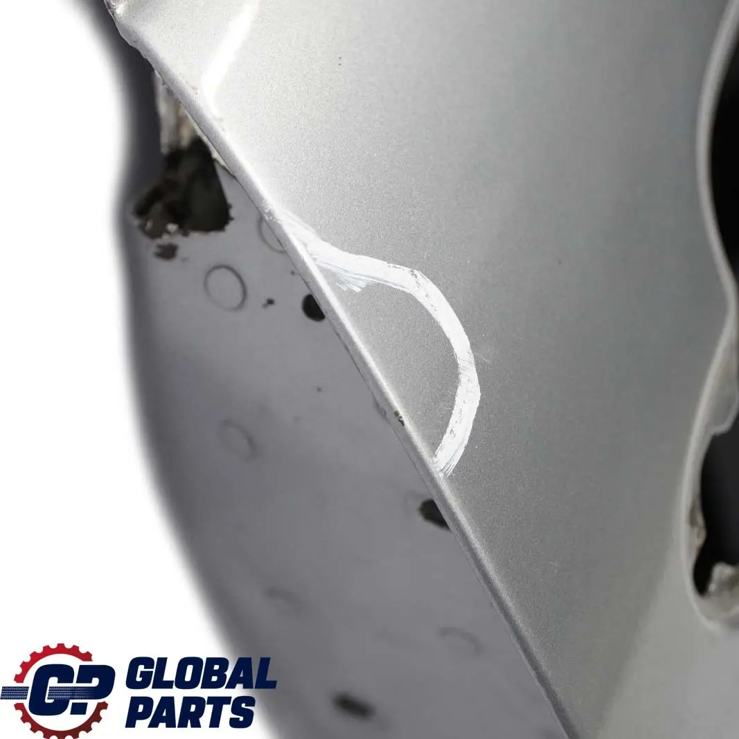 BMW 6 E63 E64 Door Front Right O/S Silbergrau Silver Grey Metallic - A08 - SKU 7202076-SBG - Part number 7202076