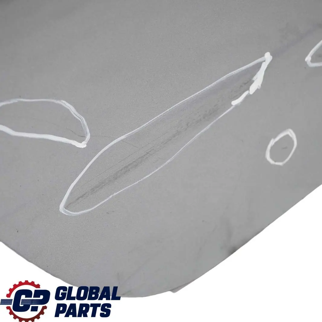 BMW 6 E63 E64 Door Front Right O/S Silbergrau Silver Grey Metallic - A08 - SKU 7202076-SBG - Part number 7202076