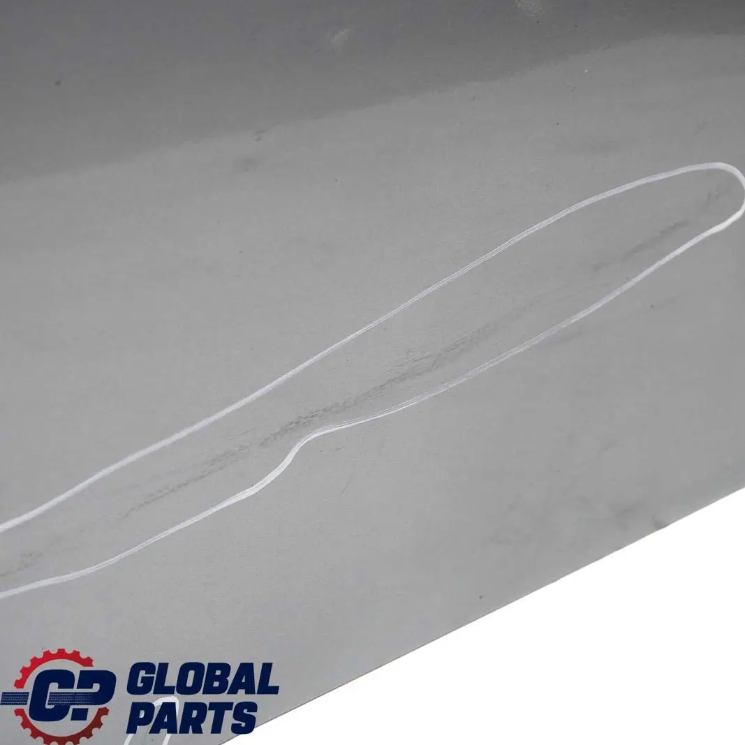 BMW 6 E63 E64 Door Front Right O/S Silbergrau Silver Grey Metallic - A08 - SKU 7202076-SBG - Part number 7202076