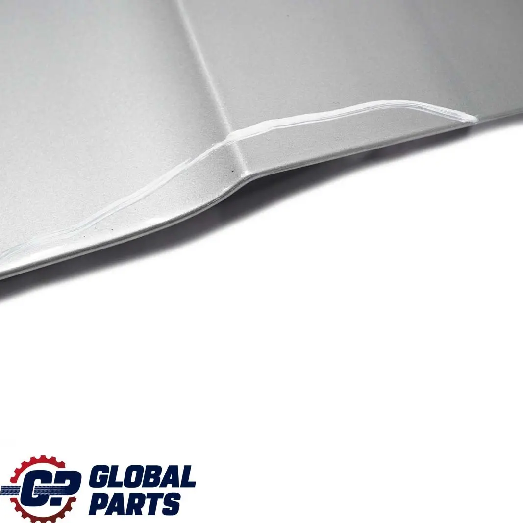 BMW 6 E63 E64 Door Front Right O/S Silbergrau Silver Grey Metallic - A08 - SKU 7202076-SBG - Part number 7202076