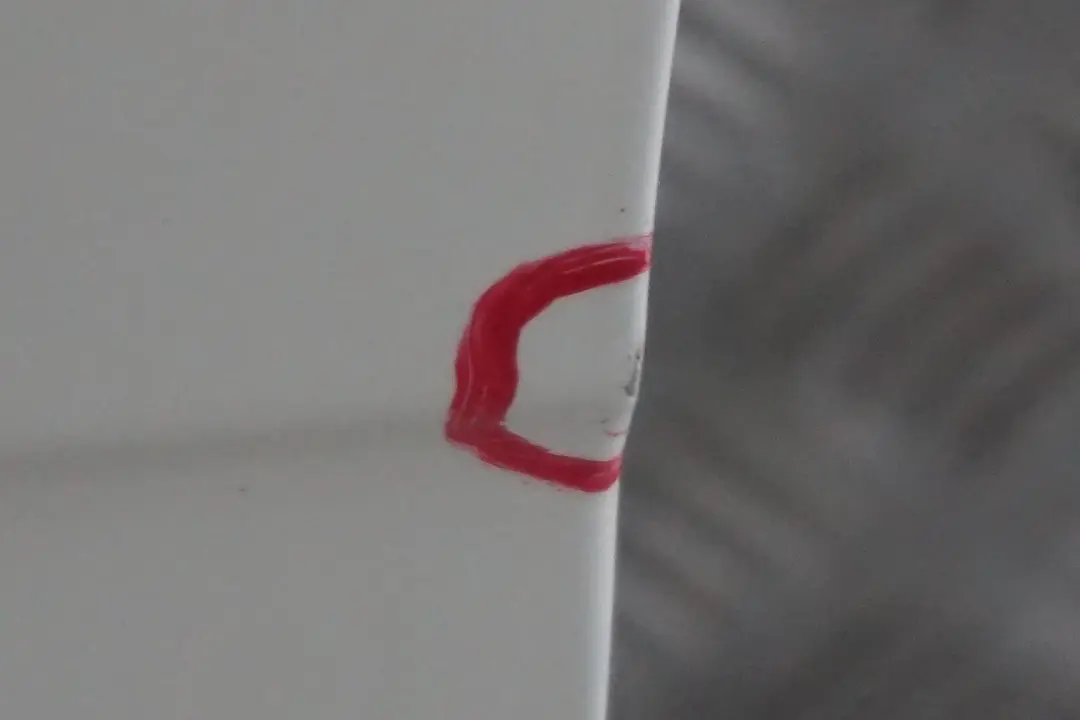 BMW 7 Series E65 E66 Door Front Left N/S Alpinweiss Alpine White - 300 - SKU 7202081-AW - Part number 7202081