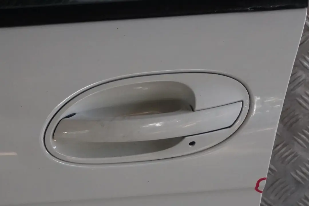 BMW 7 Series E65 E66 Door Front Left N/S Alpinweiss Alpine White - 300 - SKU 7202081-AW - Part number 7202081