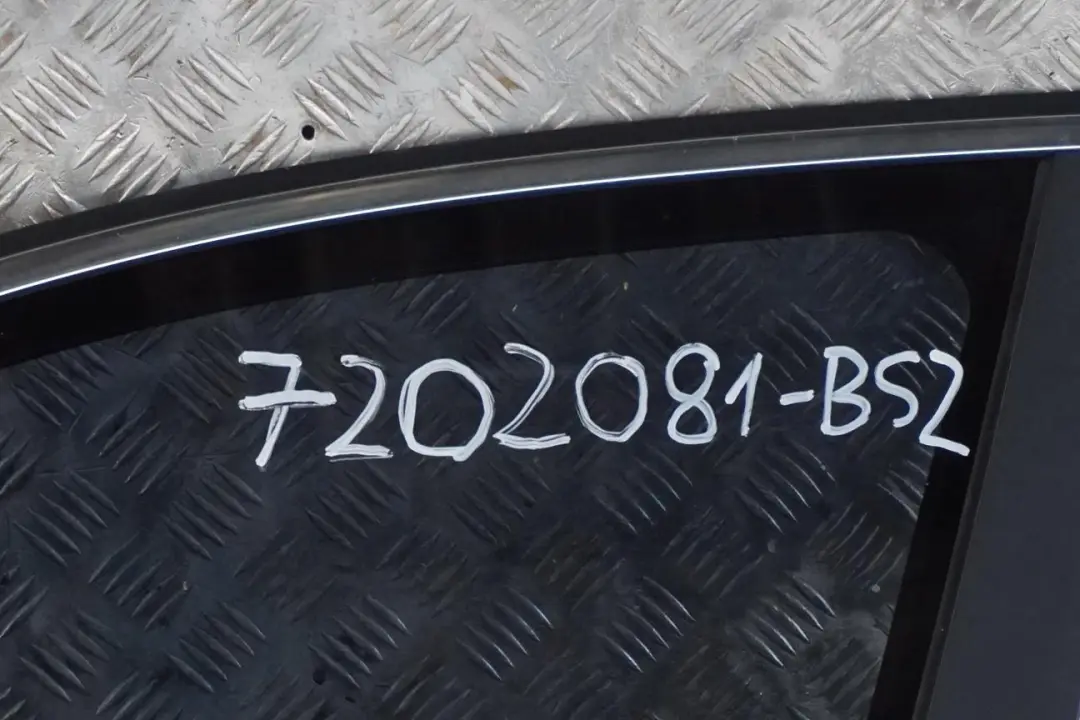 Door Front Left N/S Black Sapphire Metallic - 475 to BMW 7 Series E65 E66 2 with Part number 7202081 BMW 7 Series E65 E66 2 Door Front Left N/S Black Sapphire Metallic - 475 - SKU 7202081-BS2 - Part number 7202081