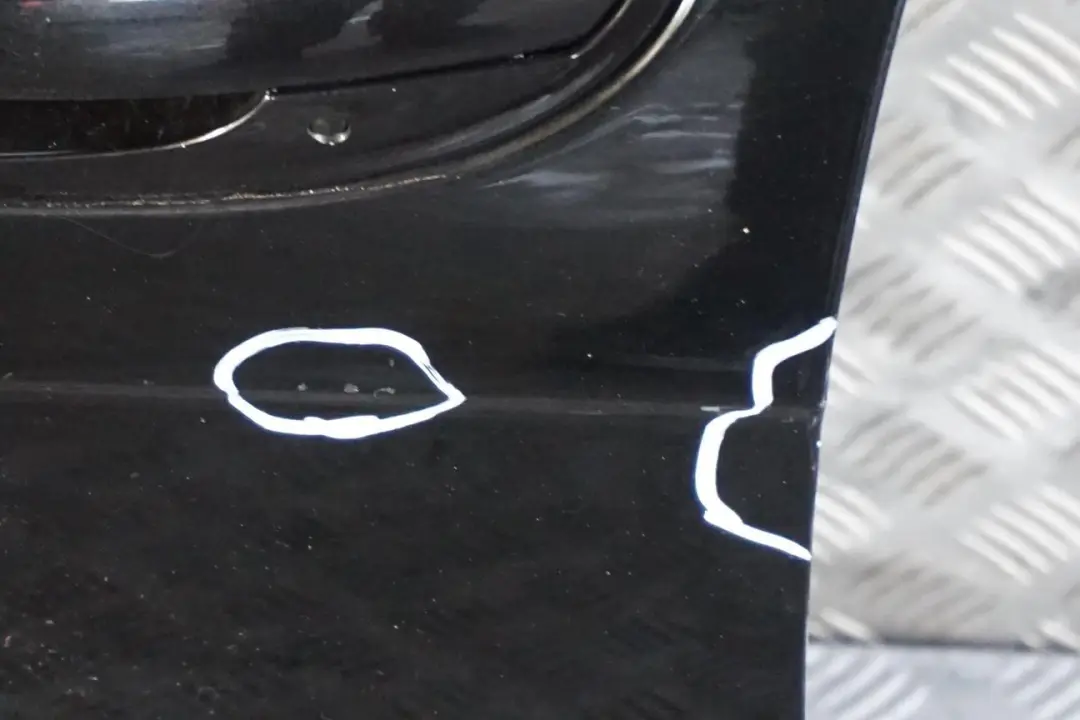 BMW E65 E66 2 Lato Porta Anteriore Sinistra Black Sapphire Metallico - 475 - SKU 7202081-BS2 - Numero di parte 7202081