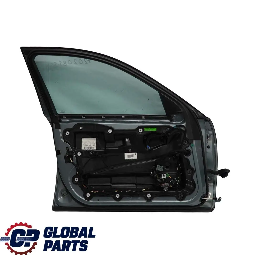 Puerta Delantera Izquierda Schiefergruen Verde Pizarra Metalizado 449 para BMW E65 con número de pieza 7202081 BMW E65 Puerta Delantera Izquierda Schiefergruen Verde Pizarra Metalizado 449 - SKU 7202081-SGM - Número de pieza 7202081