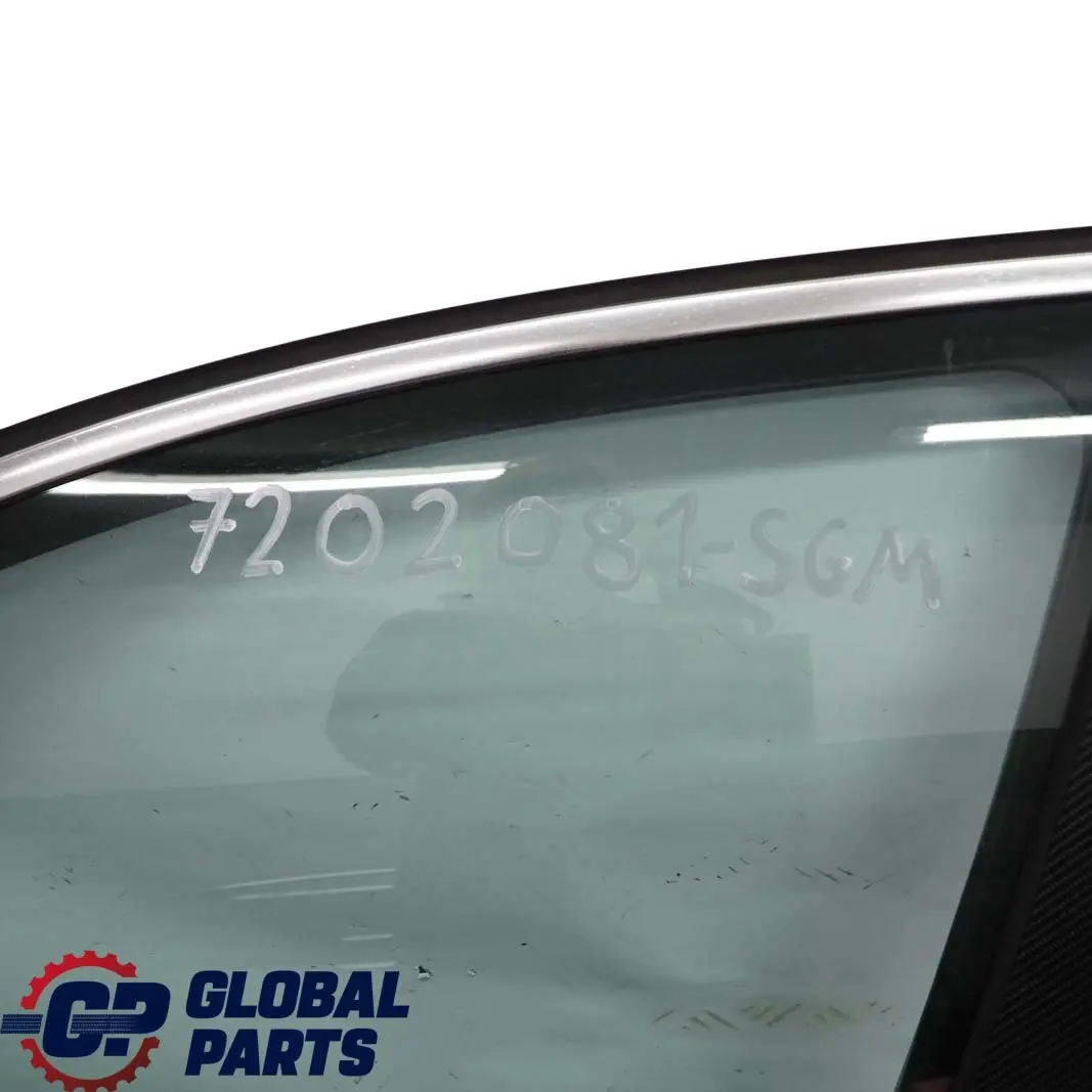BMW 7 E65 E66 Door Front Left N/S Schiefergruen Slate Green Metallic - 449 - SKU 7202081-SGM - Part number 7202081
