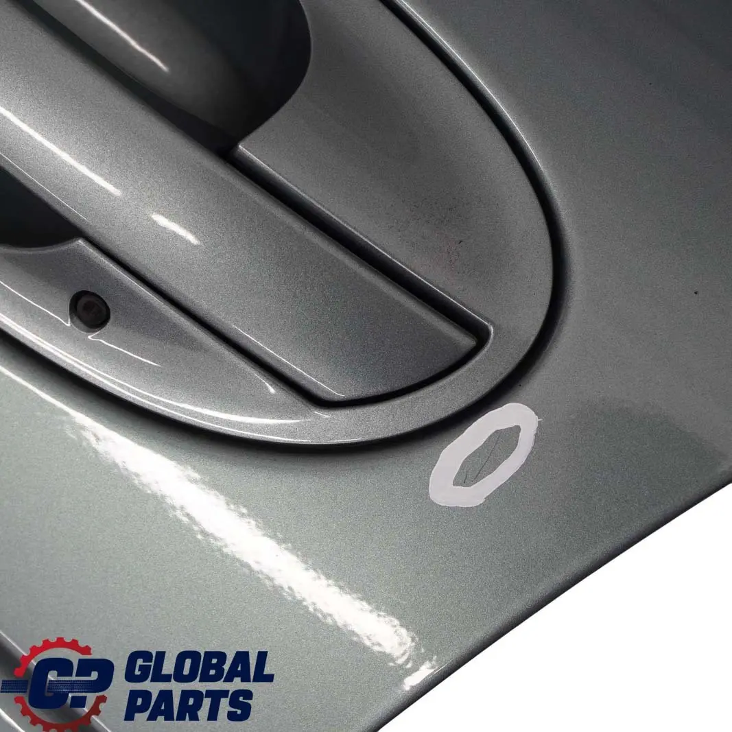 BMW 7 E65 E66 Door Front Left N/S Schiefergruen Slate Green Metallic - 449 - SKU 7202081-SGM - Part number 7202081