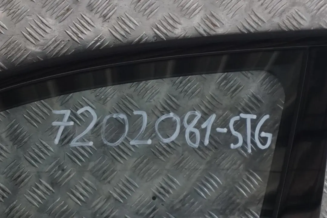 BMW 7 Series E65 E66 Door Front Left N/S Sterlinggrau Grey Metallic - 472 - SKU 7202081-STG - Part number 7202081