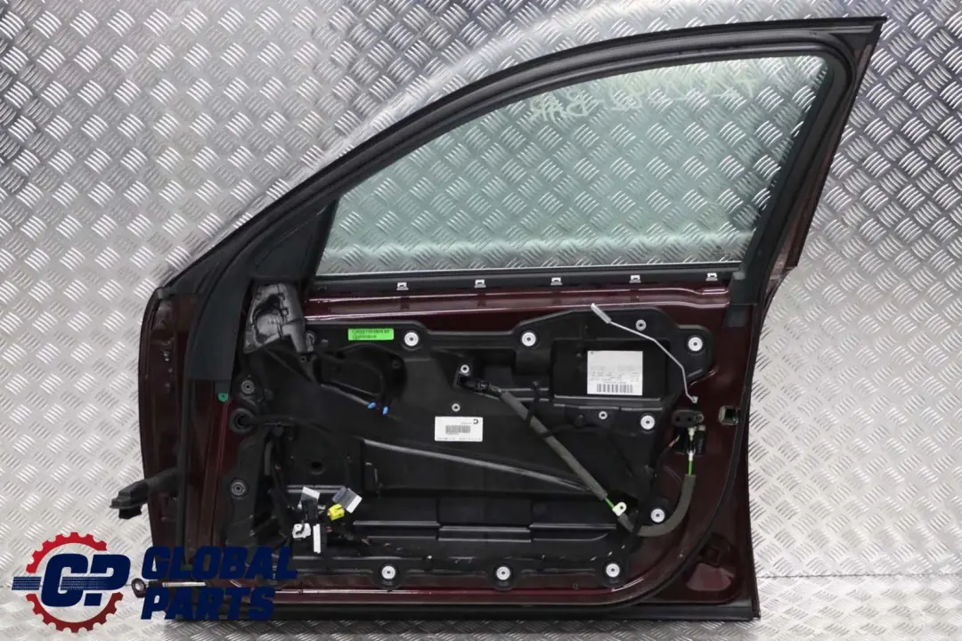 BMW 7 Series E65 E66 Door Front Right O/S Barberarot Barbera Red - A39 - SKU 7202082-BAR - Part number 7202082