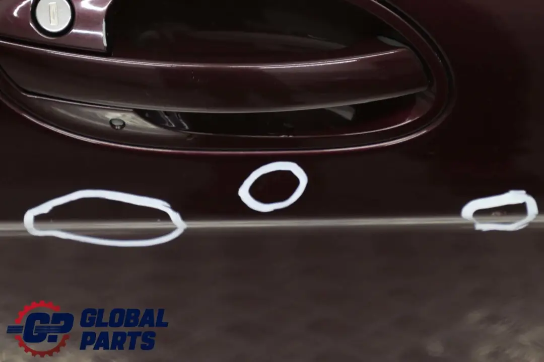 BMW 7 Series E65 E66 Door Front Right O/S Barberarot Barbera Red - A39 - SKU 7202082-BAR - Part number 7202082