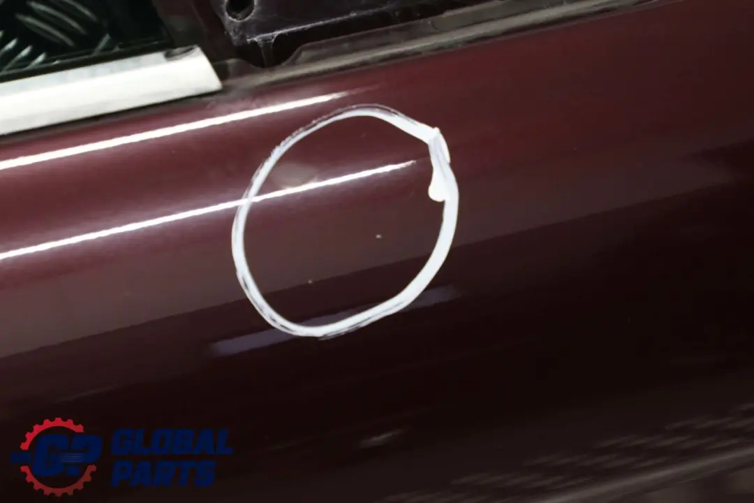 BMW 7 Series E65 E66 Door Front Right O/S Barberarot Barbera Red - A39 - SKU 7202082-BAR - Part number 7202082