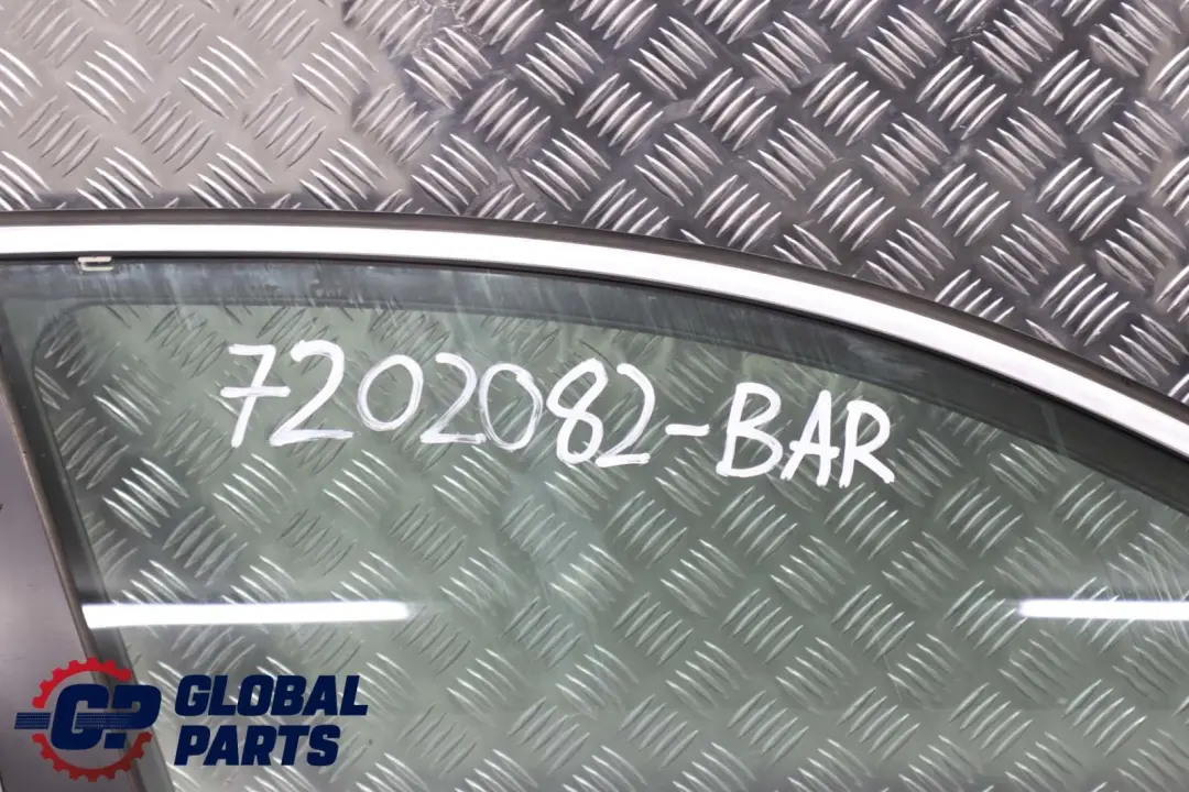BMW 7 Series E65 E66 Door Front Right O/S Barberarot Barbera Red - A39 - SKU 7202082-BAR - Part number 7202082