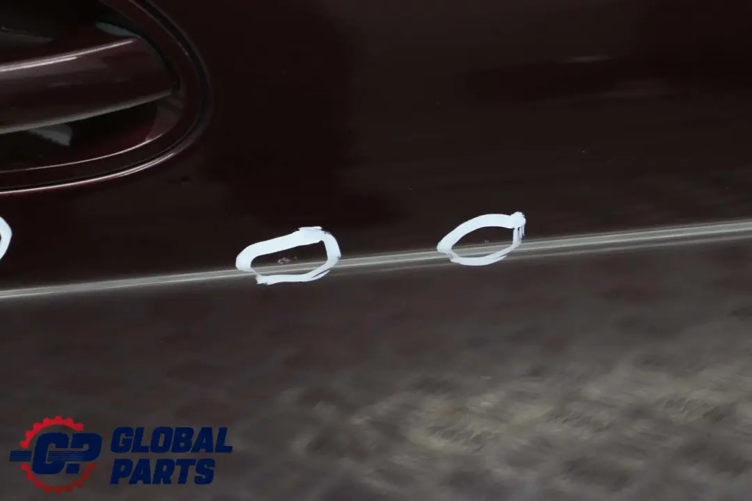 BMW 7 Series E65 E66 Door Front Right O/S Barberarot Barbera Red - A39 - SKU 7202082-BAR - Part number 7202082