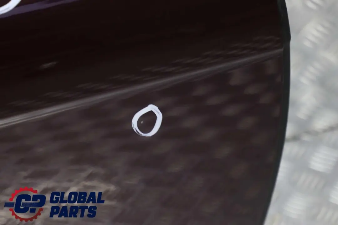 Porta Anteriore Destra Rosso Barbera Rosso Metallizzato - A39 per BMW E65 E66 con numero di parte 7202082 BMW E65 E66 Porta Anteriore Destra Rosso Barbera Rosso Metallizzato - A39 - SKU 7202082-BAR - Numero di parte 7202082