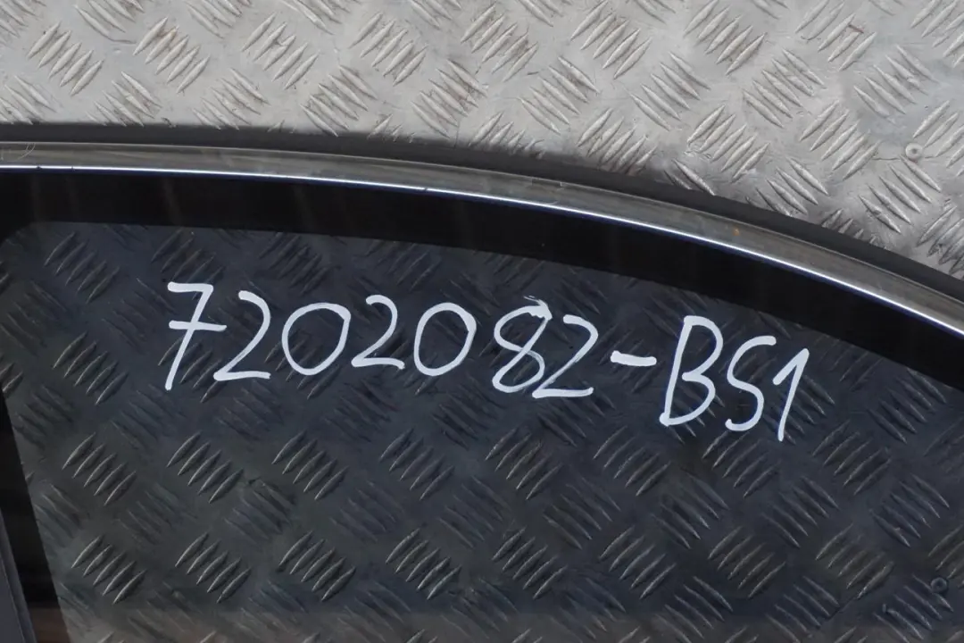 BMW 7 Series E65 E66 1 Door Front Right O/S Black Sapphire Metallic - 475 - SKU 7202082-BS1 - Part number 7202082