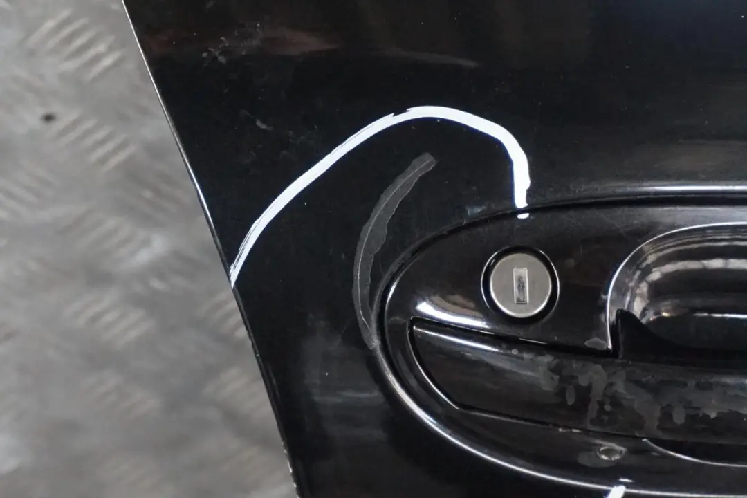 BMW 7 Series E65 E66 1 Door Front Right O/S Black Sapphire Metallic - 475 - SKU 7202082-BS1 - Part number 7202082