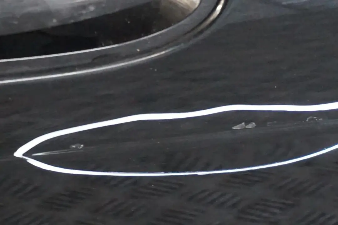 BMW 7 Series E65 E66 1 Door Front Right O/S Black Sapphire Metallic - 475 - SKU 7202082-BS1 - Part number 7202082