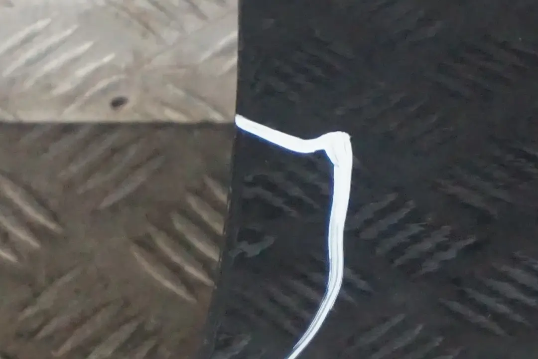 BMW 7 Series E65 E66 Door Front Right O/S Titangrau Titan Grey Metallic - A36 - SKU 7202082-TGR - Part number 7202082