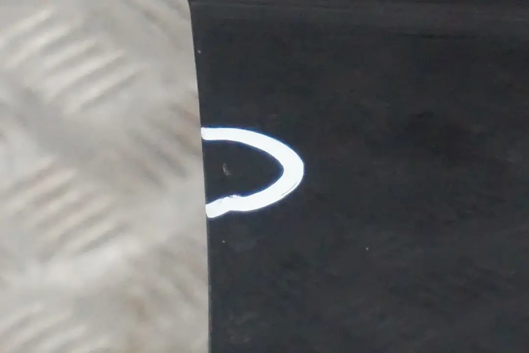 BMW 7 Series E65 E66 Door Front Right O/S Titangrau Titan Grey Metallic - A36 - SKU 7202082-TGR - Part number 7202082