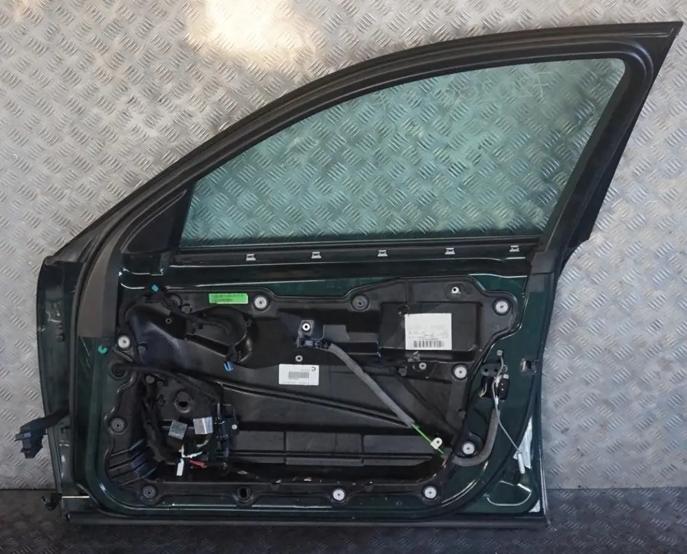 BMW E65 E66 Puerta Delantera Derecha Verde Oxfordgruen Metalizado - 430 - SKU 7202082-OXF - Número de pieza 7202082