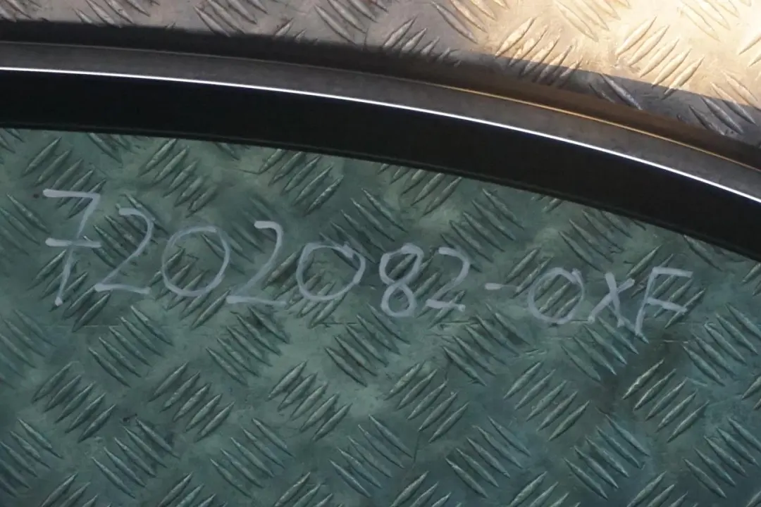 BMW E65 E66 Passeggero Porta Anteriore Destra Verde Oxford Metallico - 430 - SKU 7202082-OXF - Numero di parte 7202082