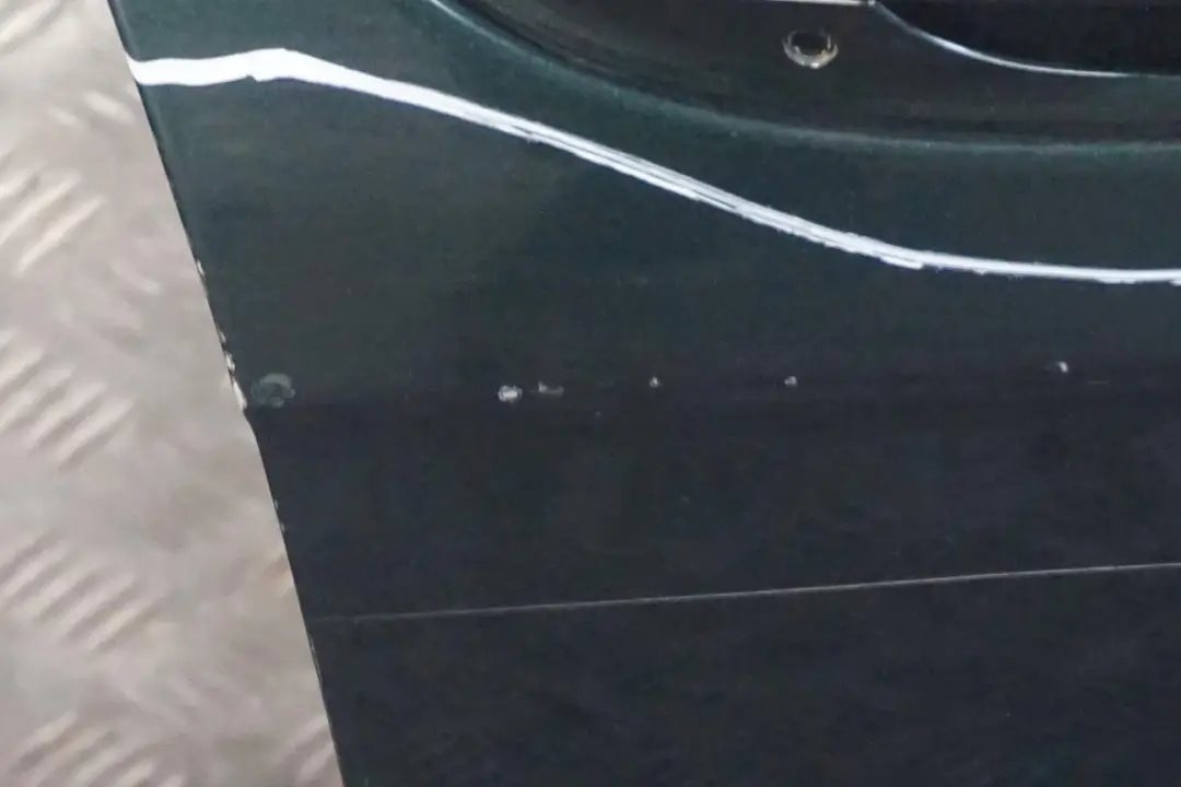 BMW 7 er E65 E66 Beifahrer Tür Vorne Rechts Oxfordgruen Gruen Metallic - 430 - SKU 7202082-OXF - Teilenummer 7202082