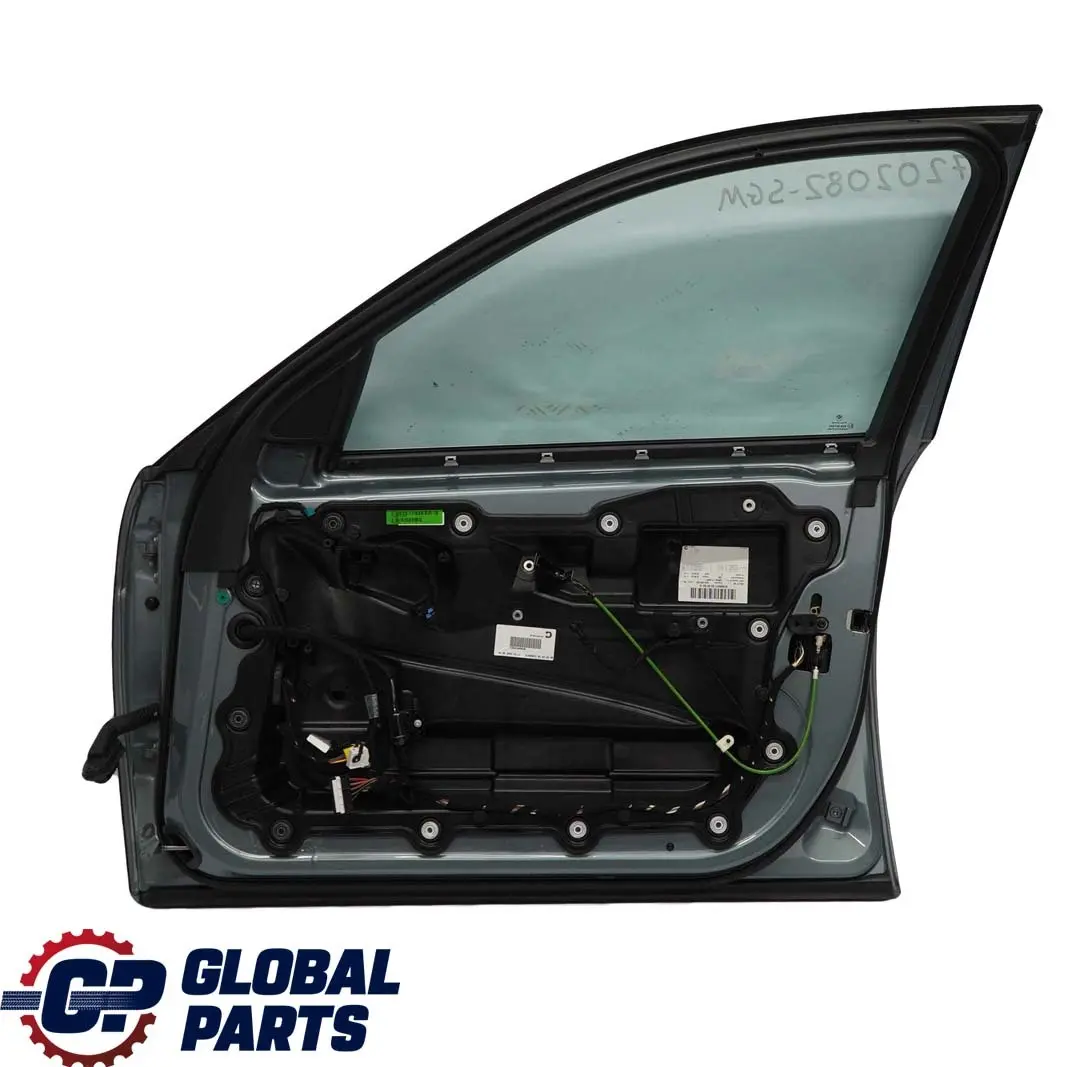 BMW 7 Series E65 E66 Door Front Right O/S Schiefergruen Slate Green - 449 - SKU 7202082-SGM - Part number 7202082