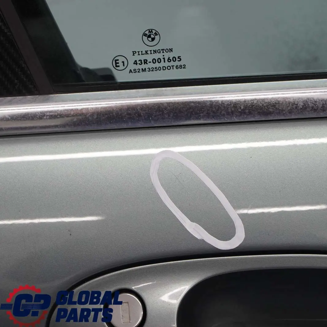 BMW E65 E66 Porta Anteriore Destra Schiefergruen Ardesia Verde Metallico - - SKU 7202082-SGM - Numero di parte 7202082
