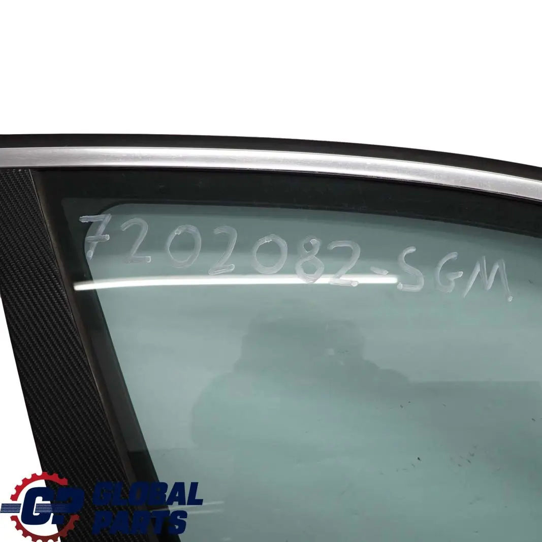 BMW E65 E66 Porte avant Droite Vert Ardoise Gris Metallique - 449 - SKU 7202082-SGM - Numéro de pièce 7202082