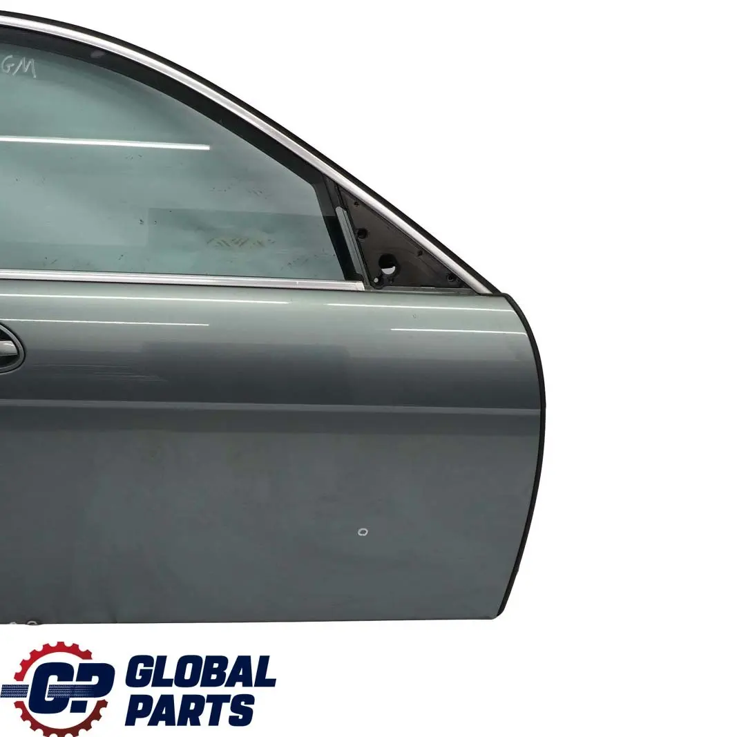 BMW E65 E66 Porte avant Droite Vert Ardoise Gris Metallique - 449 - SKU 7202082-SGM - Numéro de pièce 7202082