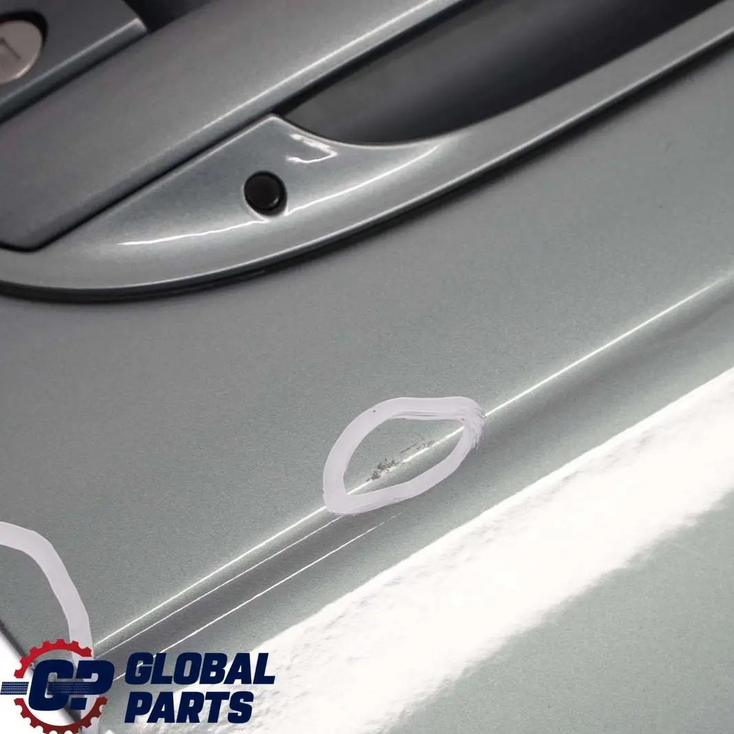 BMW E65 E66 Porte avant Droite Vert Ardoise Gris Metallique - 449 - SKU 7202082-SGM - Numéro de pièce 7202082