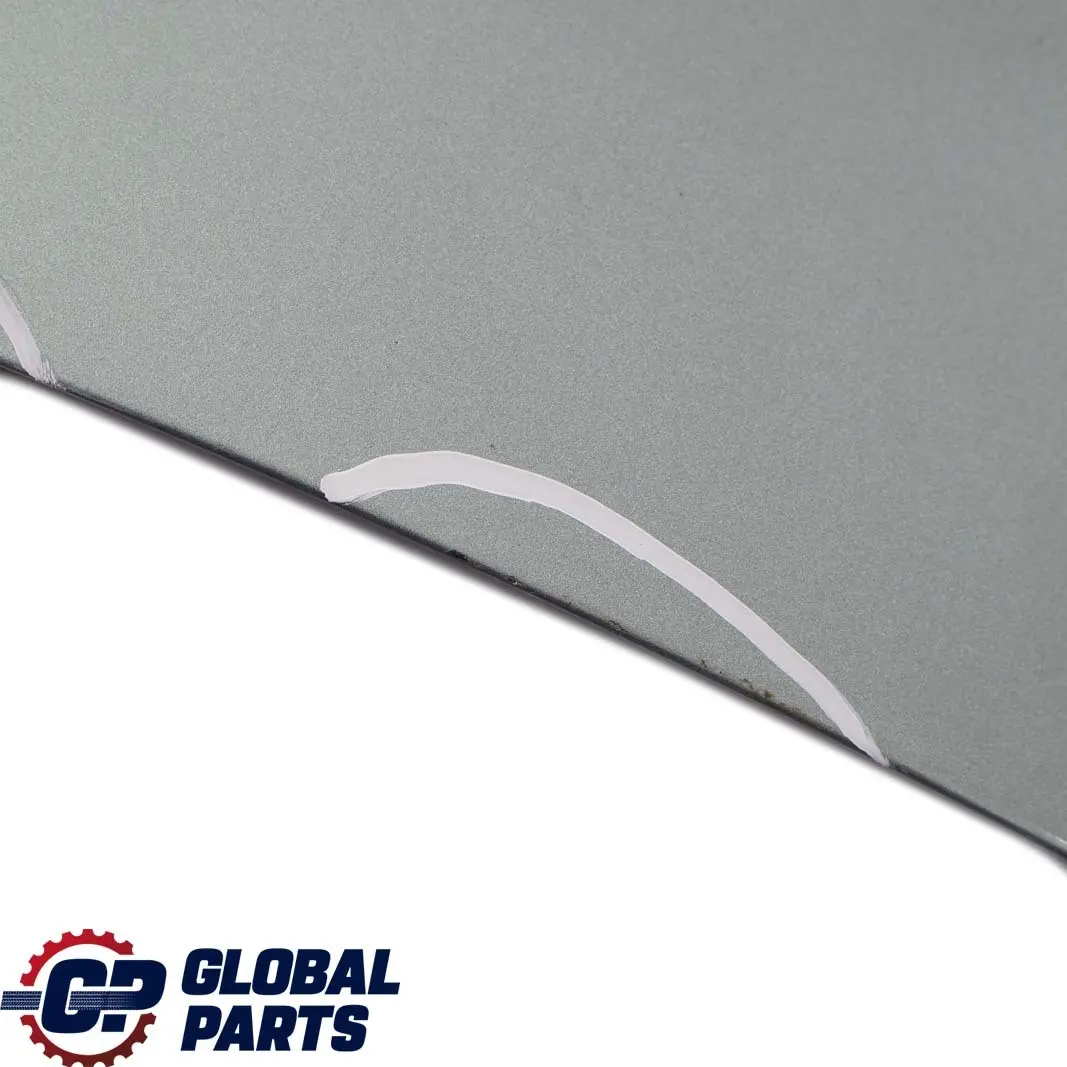 BMW E65 E66 Porte avant Droite Vert Ardoise Gris Metallique - 449 - SKU 7202082-SGM - Numéro de pièce 7202082