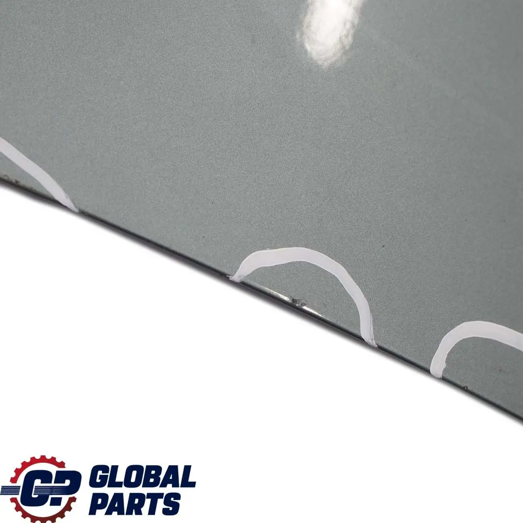 BMW E65 E66 Porte avant Droite Vert Ardoise Gris Metallique - 449 - SKU 7202082-SGM - Numéro de pièce 7202082