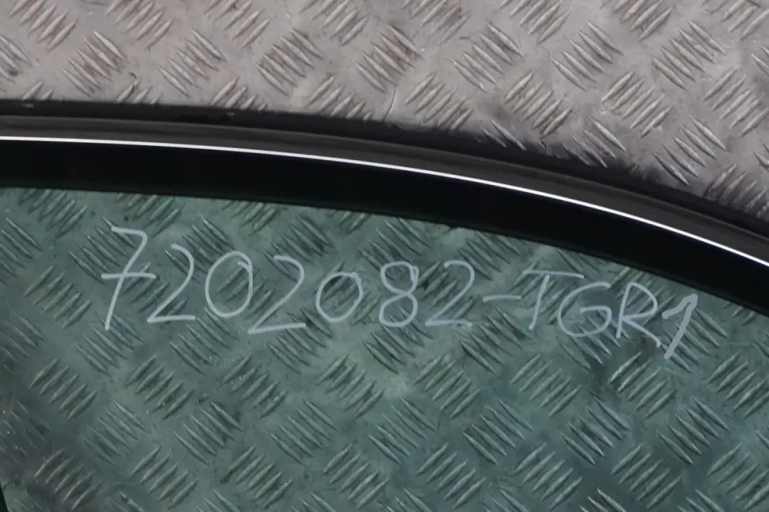 BMW E65 E66 1 Puerta Delantera Derecha Titangrau Titan Gris - A36 - SKU 7202082-TGR1 - Número de pieza 7202082