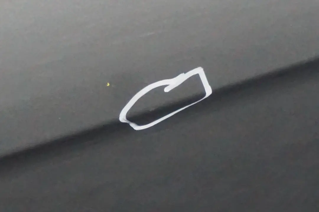 BMW E65 E66 Passeggero Porta Anteriore Destra Grigio Titanio Metallico A36 - SKU 7202082-TGR1 - Numero di parte 7202082