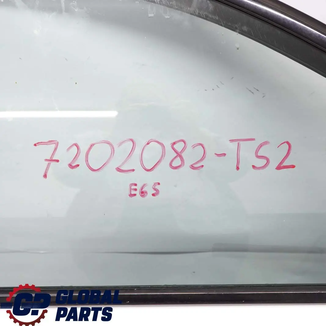 BMW 7 er E65 E66 Tür Vorne Rechts Titansilber Titan Silber Metallic - 354 - SKU 7202082-TS2 - Teilenummer 7202082