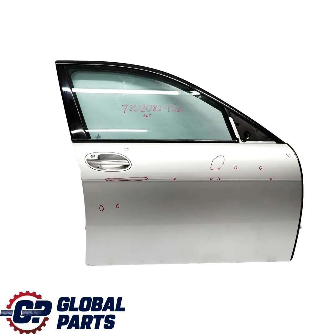 BMW 7 Series E65 E66 Door Front Right O/S Titansilber Titan Silver Metallic 354 - SKU 7202082-TS2 - Part number 7202082