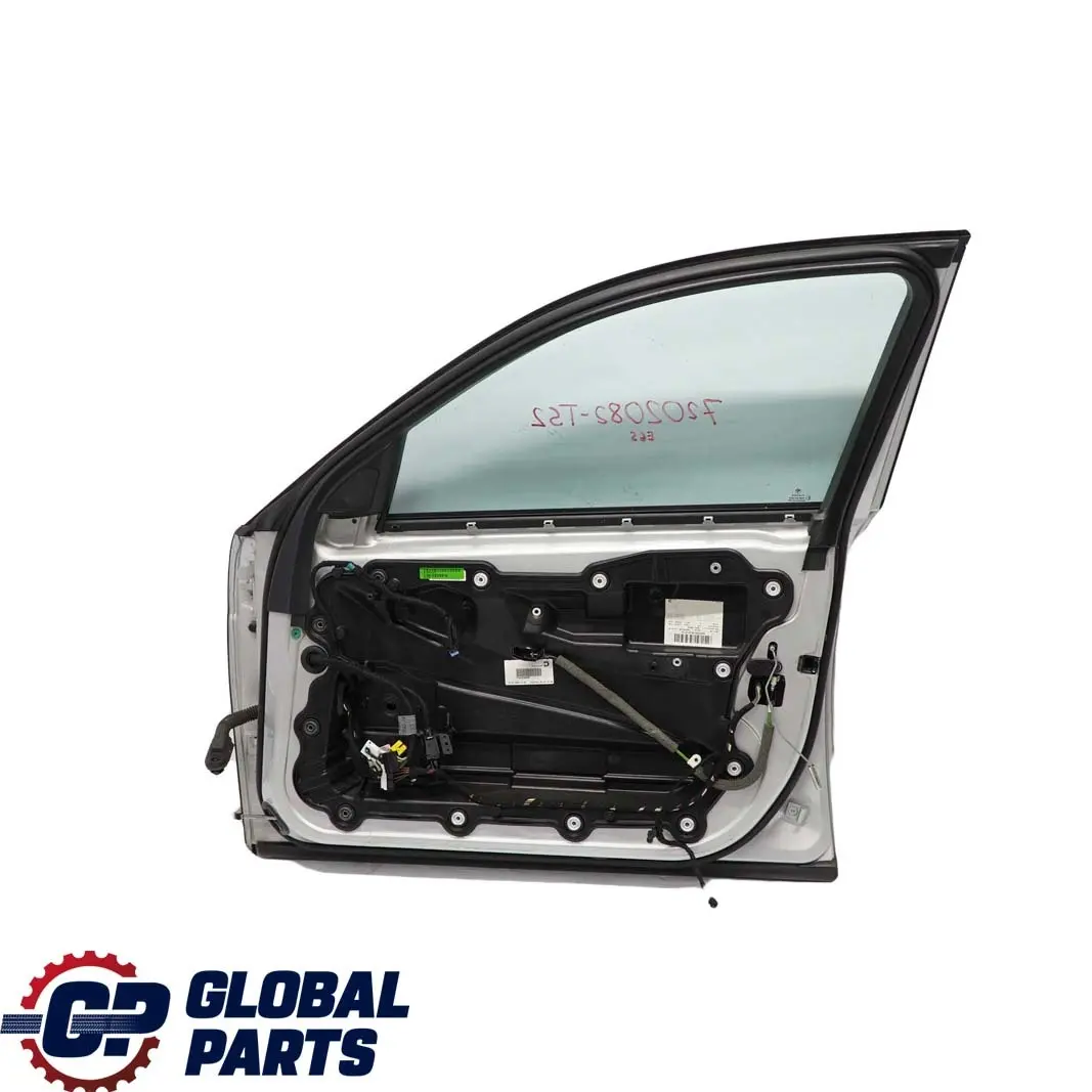 Puerta Delantera Derecha Titansilber Titan Silver Metallic 354 para BMW E65 E66 con número de pieza 7202082 BMW E65 E66 Puerta Delantera Derecha Titansilber Titan Silver Metallic 354 - SKU 7202082-TS2 - Número de pieza 7202082