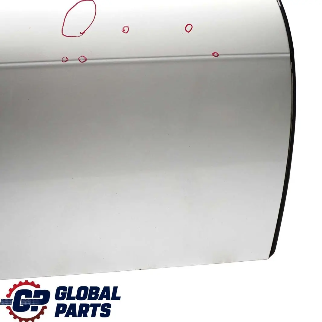 Puerta Delantera Derecha Titansilber Titan Silver Metallic 354 para BMW E65 E66 con número de pieza 7202082 BMW E65 E66 Puerta Delantera Derecha Titansilber Titan Silver Metallic 354 - SKU 7202082-TS2 - Número de pieza 7202082
