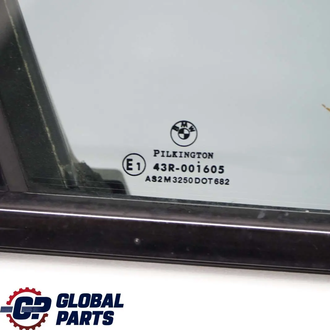 BMW 7 Series E65 E66 Door Front Right O/S Titansilber Titan Silver Metallic 354 - SKU 7202082-TS2 - Part number 7202082