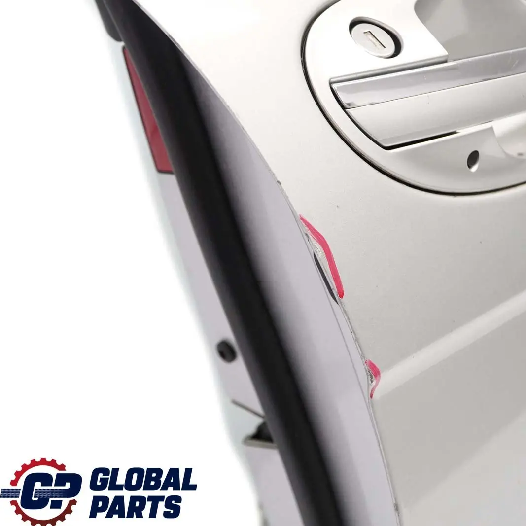 Door Front Right O/S Titansilber Titan Silver Metallic 354 to BMW 7 Series E65 E66 with Part number 7202082 BMW 7 Series E65 E66 Door Front Right O/S Titansilber Titan Silver Metallic 354 - SKU 7202082-TS2 - Part number 7202082