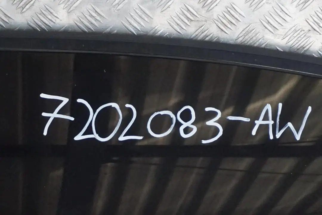 BMW 7 E65 Drzwi lewe tylne tył Alpinweiss - SKU 7202083-AW - Numer Części 7202083