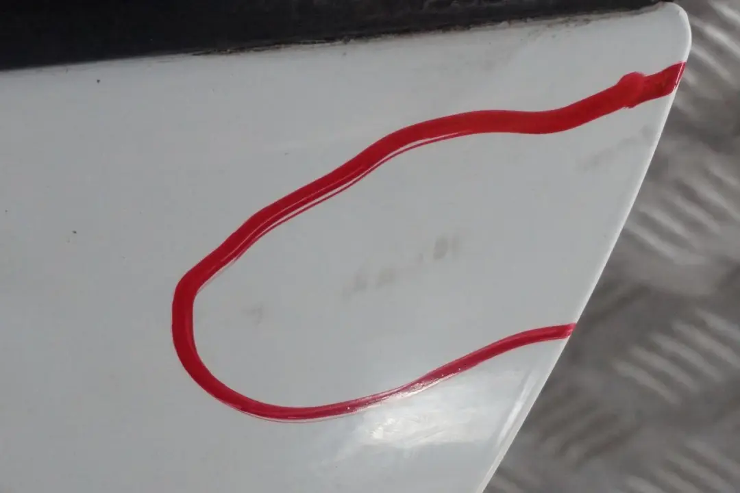 BMW 7 Series E65 Door Rear Left N/S Alpinweiss Alpine White - 300 - SKU 7202083-AW - Part number 7202083